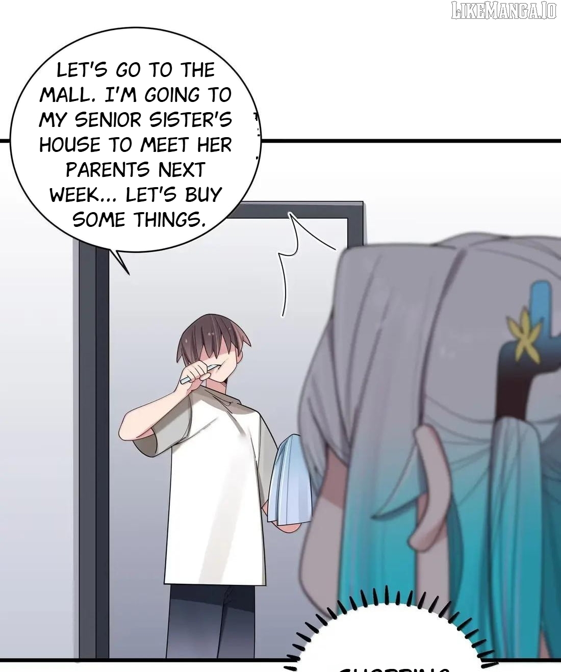 My Fake Girlfriends are using me as a Shield Chapter 181 - page 28